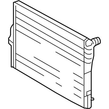 BMW 17-10-2-228-941 Radiator