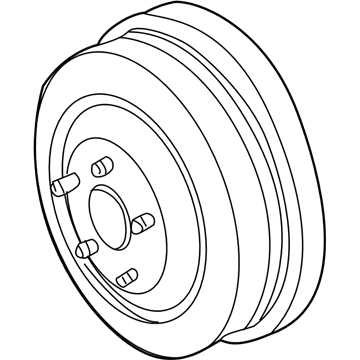 Mopar 52013438AF Drum-Brake