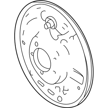 Mopar 68003576AA Plate-Backing