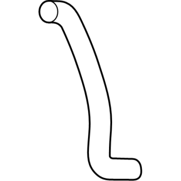 Acura 19502-6S8-A00 HOSE, WATER (LOWER)