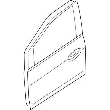 Ford DM5Z-5820124-B Door Shell