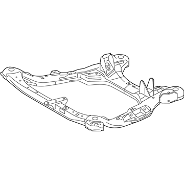 Toyota 51100-0E063 Crossmember