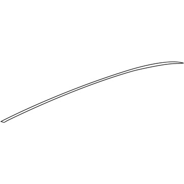 Mopar 5116272AB Molding-Roof