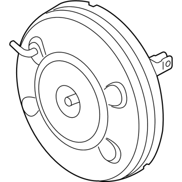 Hyundai 59110-R5500 BOOSTER ASSY-BRAKE