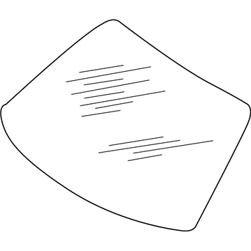 Mopar 5127203AA Windshield-Shipping Assembly - 10 Lite