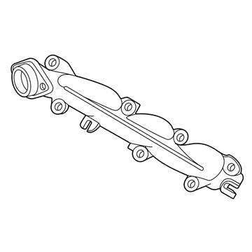 Mopar 68021512BA Exhaust Manifold