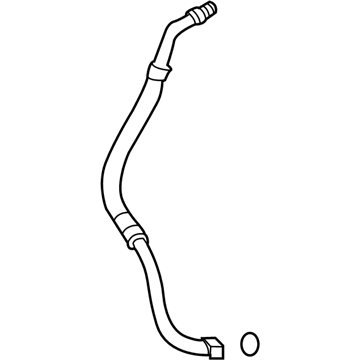 Toyota 88704-02C70 Suction Hose