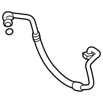 Toyota 88703-02C70 Discharge Hose