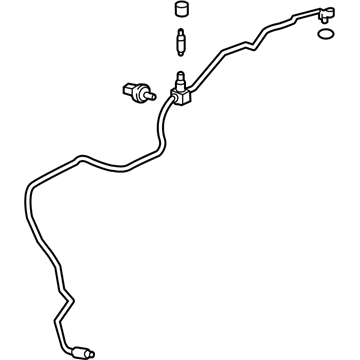 Toyota 88710-02C90 Liquid Line