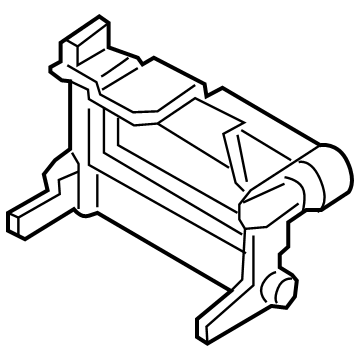 BMW 66-31-6-883-740 HOLDER