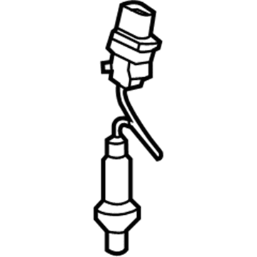 Ford FJ7Z-9F472-A Front Oxygen Sensor