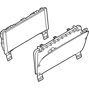 Ford ML3Z-10849-CFA INSTRUMENT CLUSTER