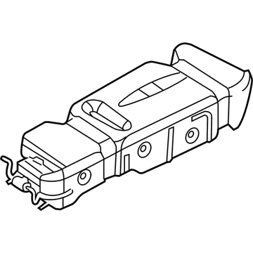 Mopar 68027992AE Fuel Tank