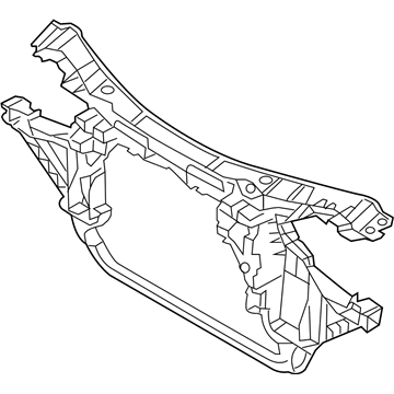 BMW 51-64-3-419-945 Front Panel