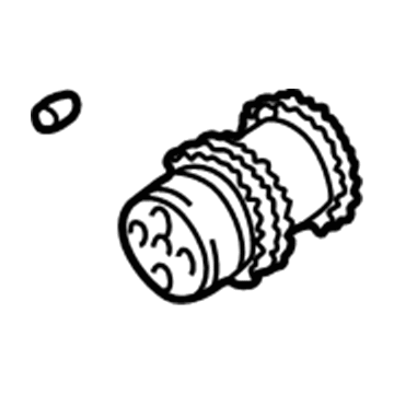 BMW 11-21-1-406-201 Engine Timing Crankshaft Gear