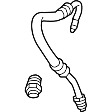 Mopar 68029526AB Line-Power Steering