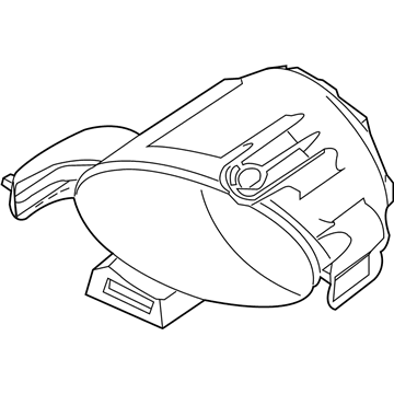 Nissan 26159-5Z000 Lamp Unit-Fog