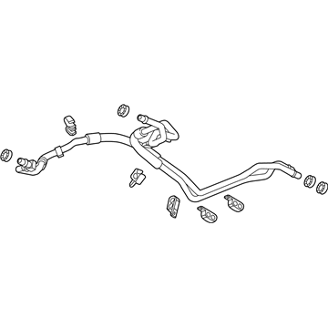 GM 84836989 Oil Cooler Tube