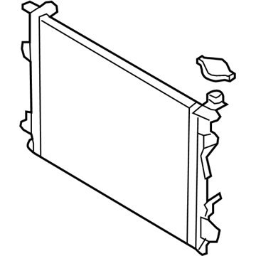 Hyundai 25310-3L290 Radiator Assembly