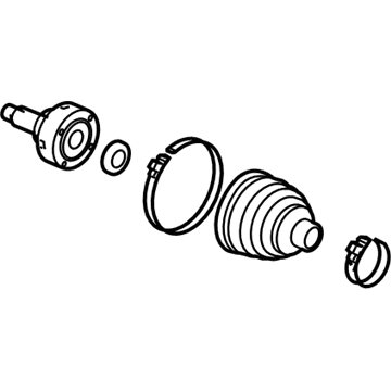 Honda 44014-SAB-N02 Joint Set, Outboard