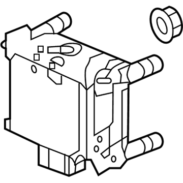 Honda 36803-TLB-A04 Radar, Milliwave