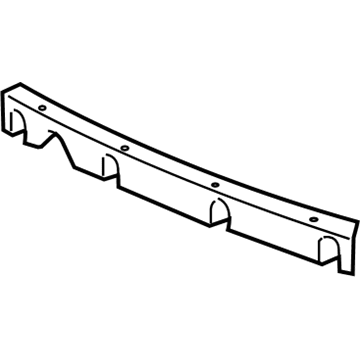 GM 22729329 Bracket-Rear Bumper Fascia