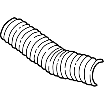 Mopar 53031509AB Ambient Air Duct