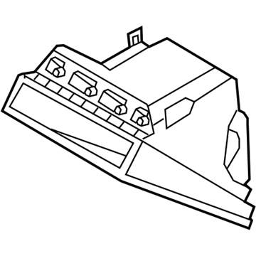 Kia 28111E6100 Cover-Air Cleaner