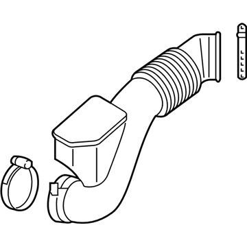 Kia 28130A8100 Hose Assembly-Air Intake