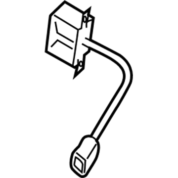 Toyota 85432-33020 Interlock Solenoid