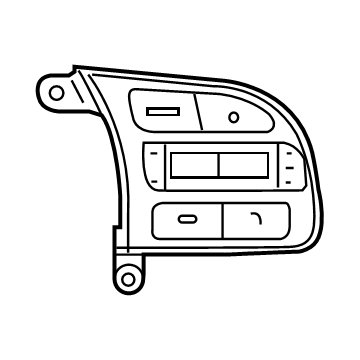 Kia 96720Q4180 SWITCH ASSY-STRG REM