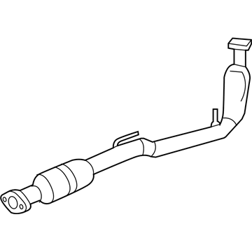 Mopar 52101249AD Converter-Exhaust