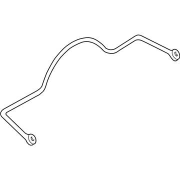 Mopar 52088002 Bar-Rear SWAY