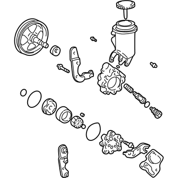Toyota 44310-52050 Power Steering Pump