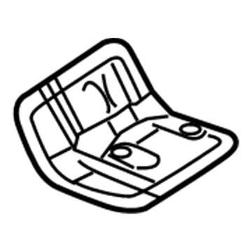 Mopar 5157011AA Shield-Heat