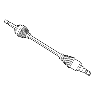 Mopar 4743818AC Shaft-Axle Half