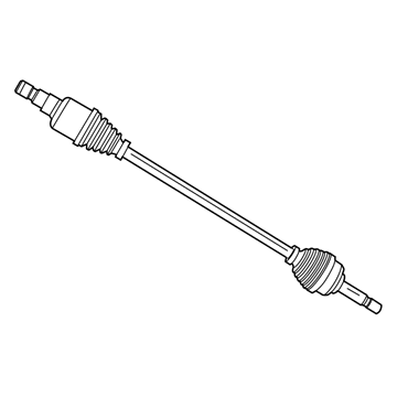 Mopar 4743819AC Shaft-Axle Half