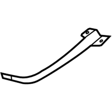 Nissan 20525-7B410 INSULATOR-Heat, Exhaust Tube Center Upper