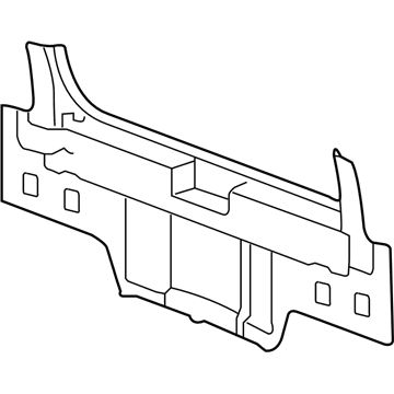 GM 22838887 Rear Body Panel