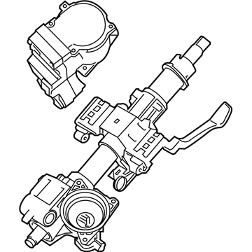 Hyundai 56310-S2AA0 Column Assembly-Steering