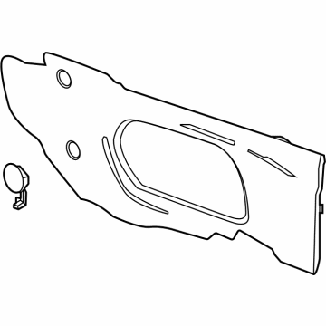 GM 42708010 Front Panel