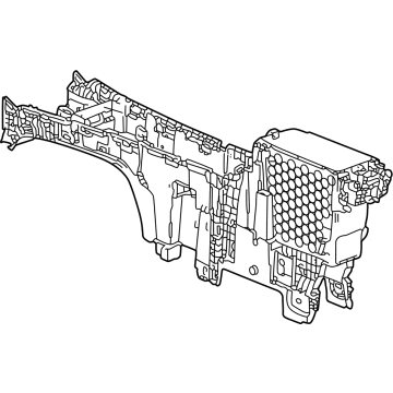 GM 42708009 Console Assembly