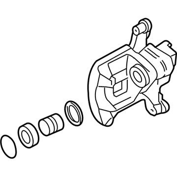 GM 25990067 Caliper