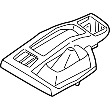 Infiniti 96941-2W701 FINISHER-Console Indicator