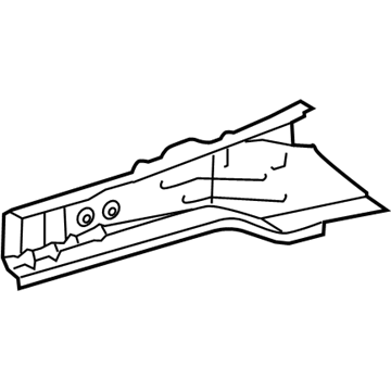 Lexus 57111-30082 Member, Front Side, RH