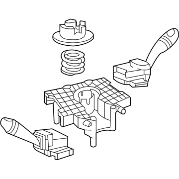 Hyundai 93480-2C850 Sub Switch Assembly-Multifunction