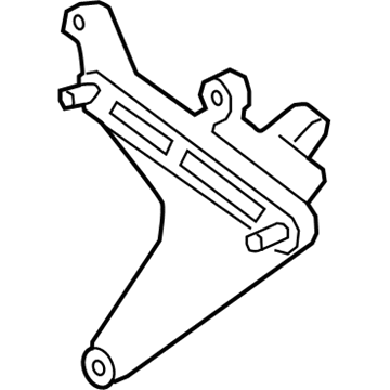 Nissan 39780-5NA0A Bracket Front Shaft