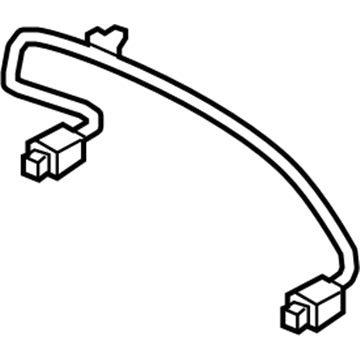 Kia 965913T000 Cable Assembly-LVDS Main Cable