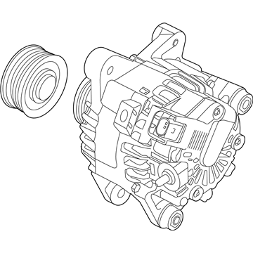 Hyundai 37300-2M317 Alternator Assembly