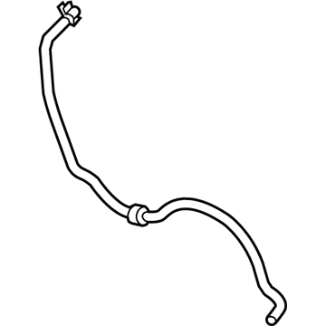 Ford 8L8Z-8C633-B Overflow Hose